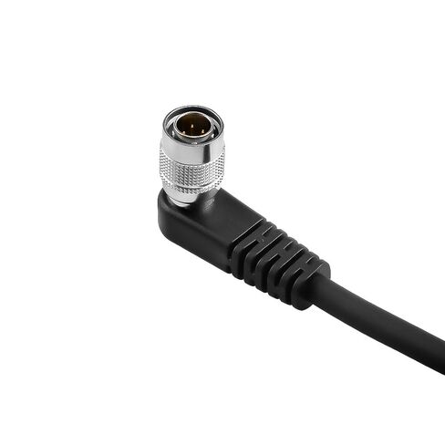 كابل ذكر Uonecn 4 PIN Hirose مقاس 30 سم، صوت/فيديو، زاوية يمين سوداء للموصلات المستقيمة، مسجل طاقة وتوصيل أجهزة الصوت، Wisycom MCR 42s، كاميرا فيديو، كاميرا (وضع الساعة 12) in Kuwait