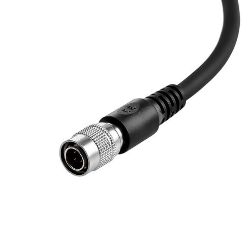 كابل ذكر Uonecn 4 PIN Hirose مقاس 30 سم، صوت/فيديو، زاوية يمين سوداء للموصلات المستقيمة، مسجل طاقة وتوصيل أجهزة الصوت، Wisycom MCR 42s، كاميرا فيديو، كاميرا (وضع الساعة 12) in Kuwait