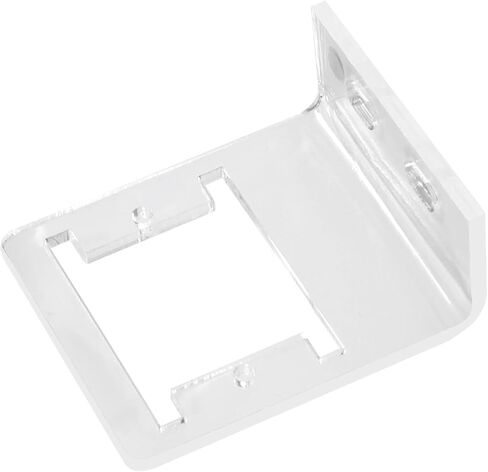 8PCS HC-SR501 Transparent Acrylic Bracket Case Holder IR Pyroelectric Infrared Motion Sensor Detector Module for DIY Kit (Without HC-SR501) in Saudi Arabia