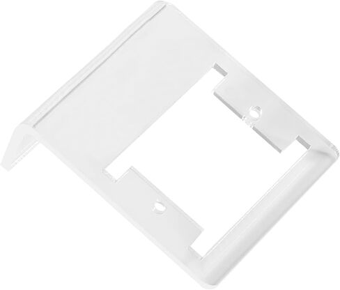 8PCS HC-SR501 Transparent Acrylic Bracket Case Holder IR Pyroelectric Infrared Motion Sensor Detector Module for DIY Kit (Without HC-SR501) in Saudi Arabia