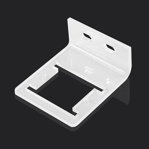 8PCS HC-SR501 Transparent Acrylic Bracket Case Holder IR Pyroelectric Infrared Motion Sensor Detector Module for DIY Kit (Without HC-SR501) in Saudi Arabia