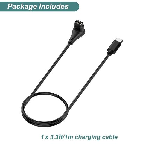 شاحن كيسمارت لـ Coros Pace 4/ Apex 4/ Pace Pro/Nomad، سلك كابل شحن USB بديل لـ Coros Pace 4، APEX 4، Pace Pro، Nomad Smart Watch (3.3 قدم/1 متر) in Saudi Arabia