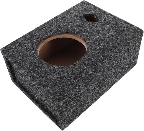 5 Inch Vehicle Audio Speaker Cabinet Wooden Subwoofer Enclosure Car Sound System DIY Box for Truck and Car Audio Installation in Saudi Arabia