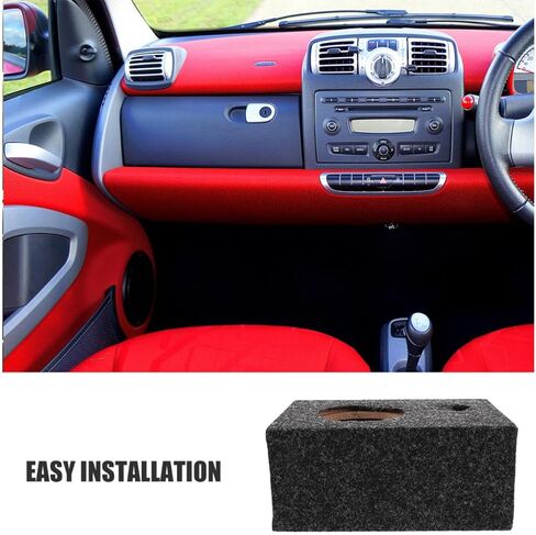 5 Inch Vehicle Audio Speaker Cabinet Wooden Subwoofer Enclosure Car Sound System DIY Box for Truck and Car Audio Installation in Saudi Arabia