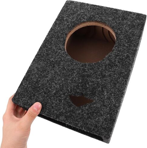 5 Inch Vehicle Audio Speaker Cabinet Wooden Subwoofer Enclosure Car Sound System DIY Box for Truck and Car Audio Installation in Saudi Arabia