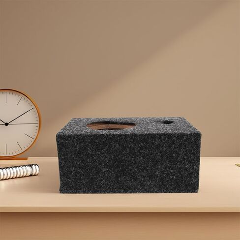 5 Inch Vehicle Audio Speaker Cabinet Wooden Subwoofer Enclosure Car Sound System DIY Box for Truck and Car Audio Installation in Saudi Arabia