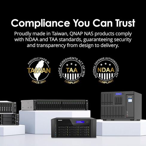 QNAP TS-h973AX-8G 9-Bay QuTS Hero NAS with 10GbE/2.5GbE Connectivity in Saudi Arabia