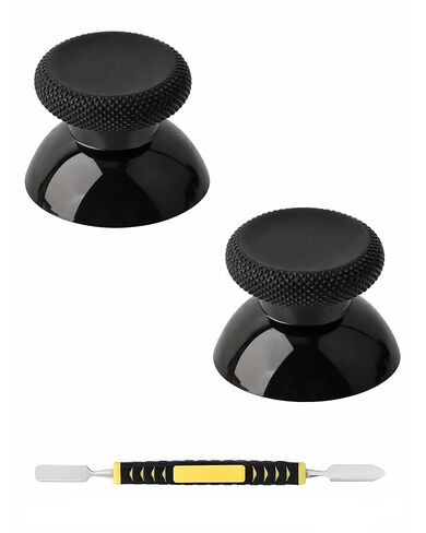 TOMISN Thumbstick Replacement Kit for Oculus Quest 2, for Meta Quest 3, for Quest 3S Controller - Thumb Sticks VR Accessories Repair Parts for Quest Pro Left Right Controllers Joystick Cover with Tool in Kuwait