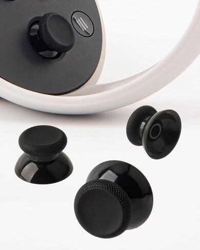 TOMISN Thumbstick Replacement Kit for Oculus Quest 2, for Meta Quest 3, for Quest 3S Controller - Thumb Sticks VR Accessories Repair Parts for Quest Pro Left Right Controllers Joystick Cover with Tool in Kuwait