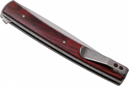 Boker Plus® Urban Trapper Gentleman - سكين جيب Gentleman بشفرة VG-10 - سكين مجلد بمقبض خشبي cocobolo - سكين جيب صغير للرجال مع مشبك in Kuwait