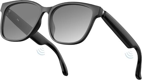 Nemheng AI Smart Glasses with 800mp Camera – Real-Time Translation in 139 Languages,1200p Video Recording,Open-Ear Audio,Object Recognition for iOS Android in Saudi Arabia