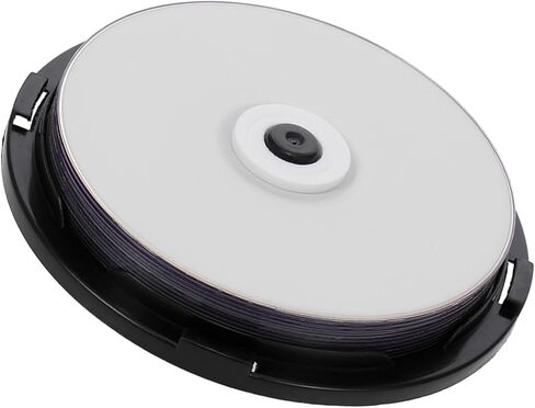 10-Pack Blank DVDR DL Discs 8.5GB 8X | with for Custom Data Video Backup and Archival in Saudi Arabia