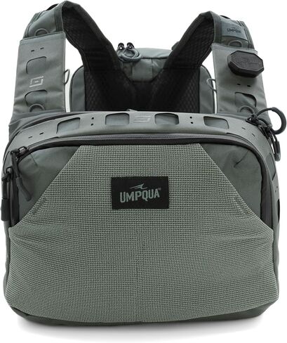 Umpqua SWIFTLINK Overlook Chest Pack – Fly Fishing Vest Alternative, Modular Tackle Storage & Gear Pack in Saudi Arabia