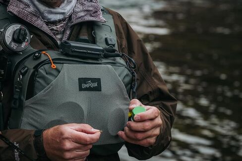 Umpqua SWIFTLINK Overlook Chest Pack – Fly Fishing Vest Alternative, Modular Tackle Storage & Gear Pack in Saudi Arabia