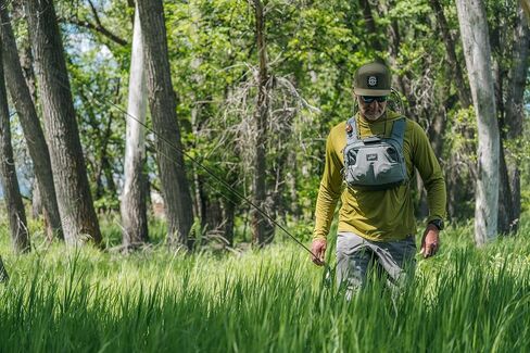 Umpqua SWIFTLINK Overlook Chest Pack – Fly Fishing Vest Alternative, Modular Tackle Storage & Gear Pack in Saudi Arabia