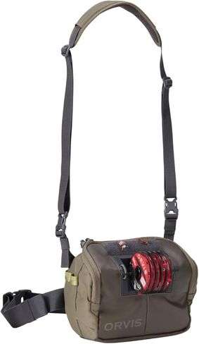Orvis Chest/Hip Fly-Fishing Pack, Dusty Olive - One Size in Saudi Arabia