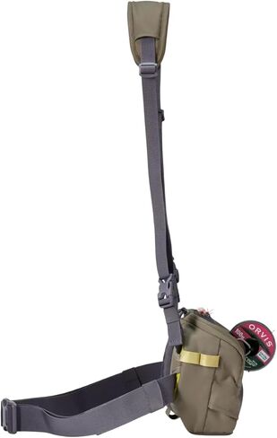 Orvis Chest/Hip Fly-Fishing Pack, Dusty Olive - One Size in Saudi Arabia