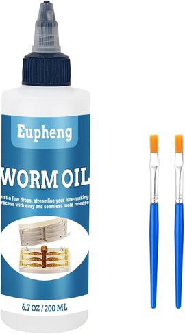 Eupheng Worm Oil for Soft Plastic Fishing Lures in Saudi Arabia