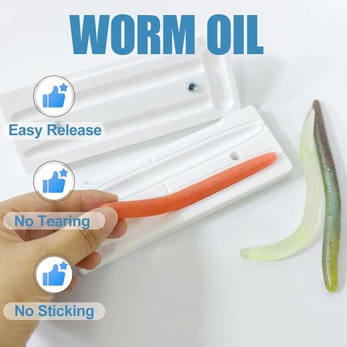 Eupheng Worm Oil for Soft Plastic Fishing Lures in Saudi Arabia