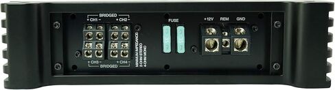 حزمة Rockville RKL80MB: (4) مكبرات صوت للقوارب البحرية بقدرة 8 بوصات 900 وات ثنائية الاتجاه مع مصابيح LED، مضخم صوت بحري DBM45 بأربع قنوات بقدرة 2000 وات، (4) سماعات برج واكيبورد من الألومنيوم MAC80B، مجموعة أمبير RMWK4، 10 عناصر in Saudi Arabia