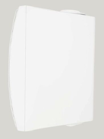 Rockville WET-5W 5.25" 70V/100V Wall Speaker, IPX55 Water-Resistant, 40W RMS, White, ABS Enclosure, Easy Wall-Mount, Clear Audio, Selectable Tap Settings, for Indoor/Outdoor Commercial, 4-Piece in Saudi Arabia