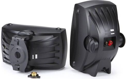 Yamaha NS-AW150BL 2-Way Indoor/Outdoor Speakers (Pair, Black) - Wired (Renewed) in Saudi Arabia