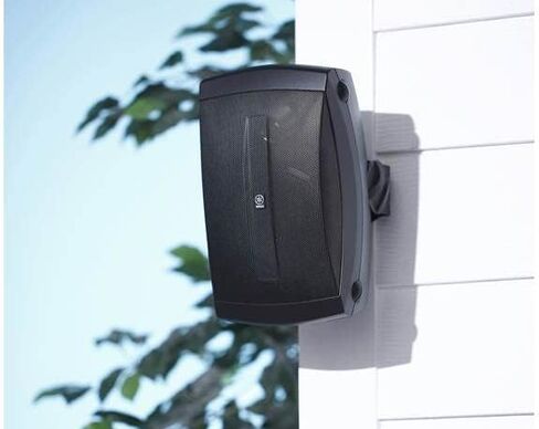 Yamaha NS-AW150BL 2-Way Indoor/Outdoor Speakers (Pair, Black) - Wired (Renewed) in Saudi Arabia