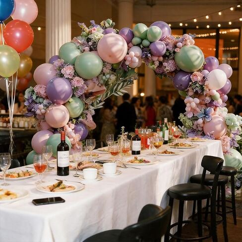 145Pcs Dusty Blue Brown Balloon Garland Arch Kit, Bear Baby Shower Decoration with Boho Brown Nude Blue Balloons for Gender Reveal and Birthday Party Decoration in Saudi Arabia