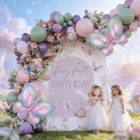 145Pcs Dusty Blue Brown Balloon Garland Arch Kit, Bear Baby Shower Decoration with Boho Brown Nude Blue Balloons for Gender Reveal and Birthday Party Decoration in Saudi Arabia