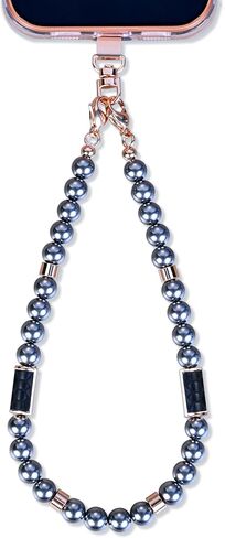 Phone Charm Detachable Anti Theft Cellphone Lanyard for Women Girls Hands-Free iPhone Wrist Strap- Wristle in Saudi Arabia