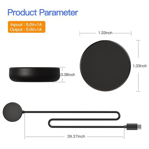 AWINNER Compatible for Samsung Galaxy Watch Charger USB C Cable (1 Pack) in Saudi Arabia