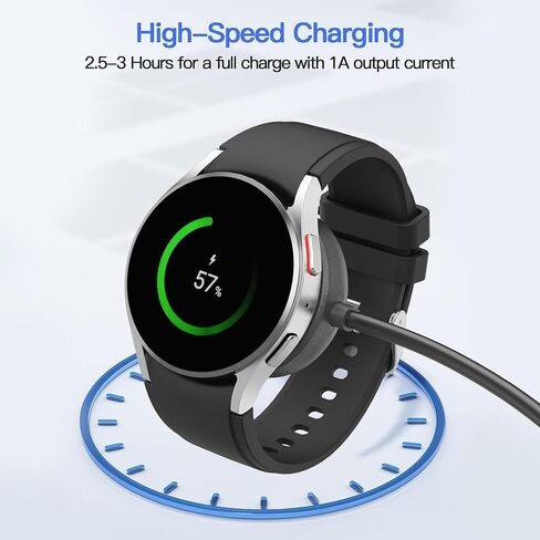 AWINNER Compatible for Samsung Galaxy Watch Charger USB C Cable (1 Pack) in Saudi Arabia