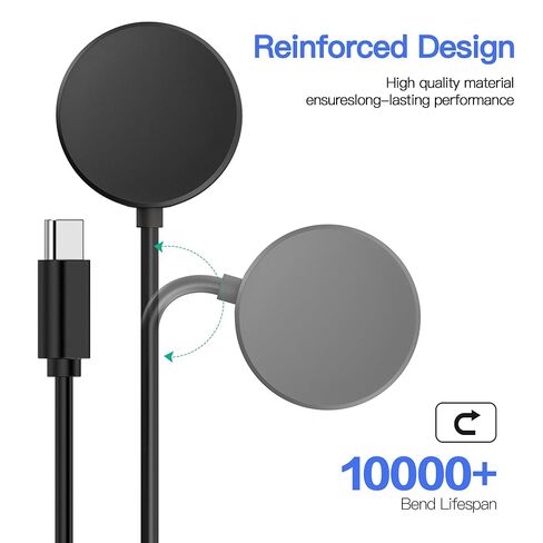 AWINNER Compatible for Samsung Galaxy Watch Charger USB C Cable (1 Pack) in Saudi Arabia