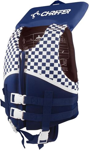 Chriffer Kids Swim Vest for 20-70 Pounds Boys and Girls, Easy On/Off Zipper, Swimming Jackets for 2, 3, 4, 5, 6, 7, 8 Years Old/Beach Pool Water Park in Saudi Arabia