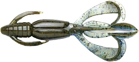 Keitech CF36402 Crazy Flapper Okeechobee Craw, 3.6" in Saudi Arabia