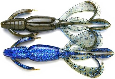 Keitech CF36402 Crazy Flapper Okeechobee Craw, 3.6" in Saudi Arabia