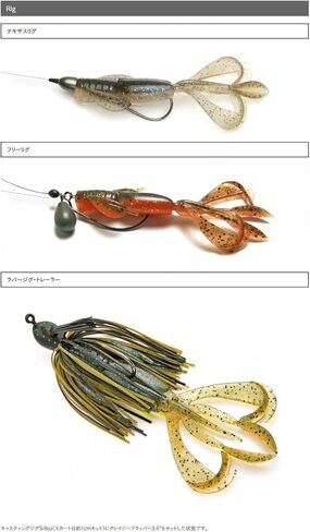 Keitech CF36402 Crazy Flapper Okeechobee Craw, 3.6" in Saudi Arabia