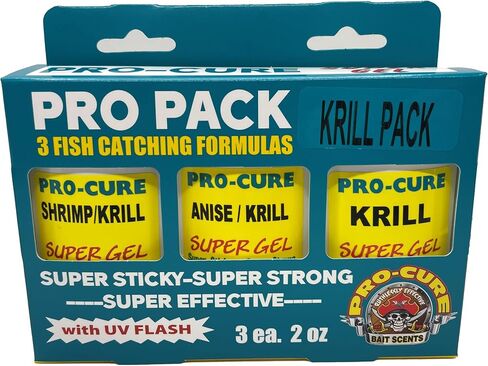 Pro Pack Krill Salmon, Steelhead, Trout, kokanee and More. Krill has a Scent That Fish just Seem to Love. These scents Will Help Anglers Catch More Fish. in Saudi Arabia