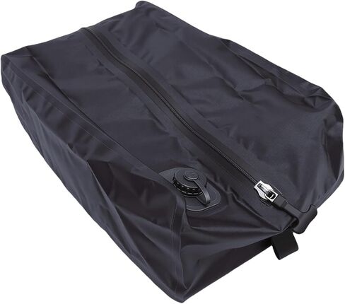 Vacuum Compression Bags, Travel Bag with TPU Abrasion-Proof Leak-Proof One-Way Valve for Space Saving Business Travel Hiking Camping in Saudi Arabia