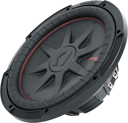 كيكر (2) 48CWRT124 COMPRT12 2000 واط 12 بوصة DVC 4-أوم مكبرات صوت السيارة الضحلة in Kuwait