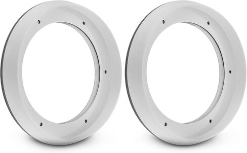 DS18 NXL-ADAP6-7.7 7.7" Marine Speaker Ring Adapter – Converts 6.5" NXL & CF Speakers to 7.7" Openings – UV-Protected ASA/ABS Construction – Water-Resistant – Flush Factory Fit – Sold in Pairs in Saudi Arabia