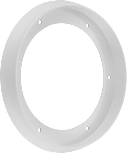 DS18 NXL-ADAP6-7.7 7.7" Marine Speaker Ring Adapter – Converts 6.5" NXL & CF Speakers to 7.7" Openings – UV-Protected ASA/ABS Construction – Water-Resistant – Flush Factory Fit – Sold in Pairs in Saudi Arabia