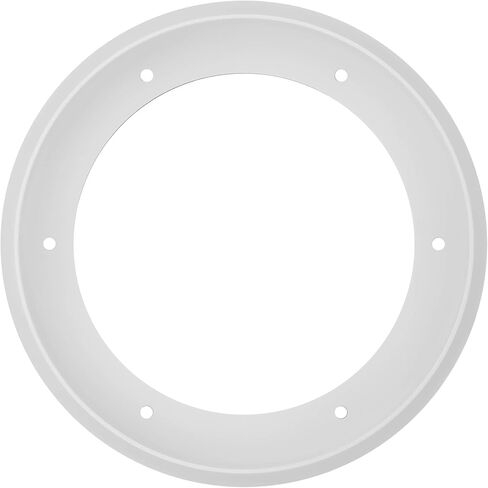 DS18 NXL-ADAP6-7.7 7.7" Marine Speaker Ring Adapter – Converts 6.5" NXL & CF Speakers to 7.7" Openings – UV-Protected ASA/ABS Construction – Water-Resistant – Flush Factory Fit – Sold in Pairs in Saudi Arabia