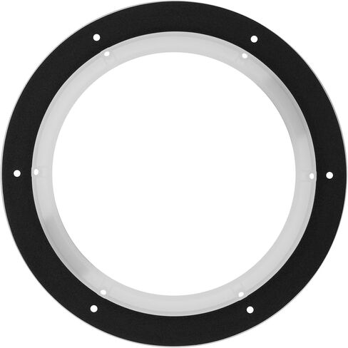 DS18 NXL-ADAP6-7.7 7.7" Marine Speaker Ring Adapter – Converts 6.5" NXL & CF Speakers to 7.7" Openings – UV-Protected ASA/ABS Construction – Water-Resistant – Flush Factory Fit – Sold in Pairs in Saudi Arabia