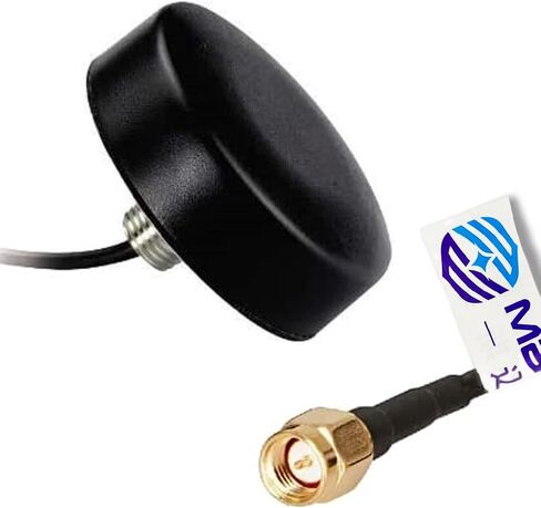 هوائي GPS النشط، مثبت برغي هوائي على شكل قرص، ولاصق 3M أسفل نوع الموصل: SMA in Saudi Arabia