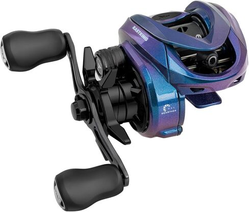 KastKing Kestrel SE Baitcasting Reel, 4.5 oz Ultralight Finesse Baitcaster, Cast Lures Down to 1/32 oz, Powerful Sycron Construction, 7+1 MaxiDur Double Shielded BB, 7.5:1 Gear Ratio in Saudi Arabia