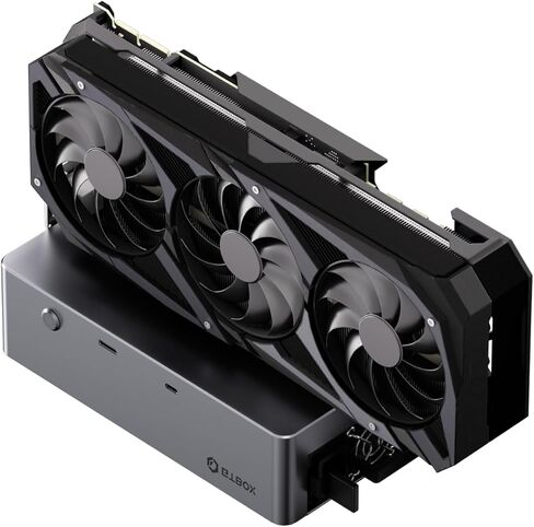 قاعدة G-DockEGU Dock مع PSU بقدرة 800 وات، ومنفذ OCuLink+USB4 وTGX Hot Swap، تدعم ما يصل إلى 600 وات من دعمEGU (لا تدعم 5090,5090D) in Kuwait