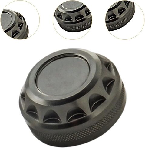 Aluminum Alloy Screw-in Handle Cap for Reel, Fishing Reel Accessory, and Fishing Reel Brands, 21mm, Lightweight, Oxidation-Resistant, Upgraded Replacement in Saudi Arabia