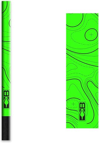 Bohning 4" Topographical Arrow Wraps, Small, Neon Green in Saudi Arabia