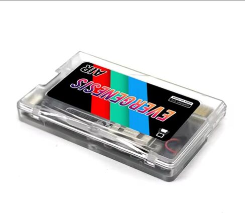خرطوشة فلاش لوحدات التحكم المحمولة القديمة، محول ذاكرة ألعاب NORFLASH Retro بسعة 960 ميجابايت مع دعم RTC ودعم Rumble، متوافق مع سلسلة GBA SP/NDS/NDSL، ودعم TF بسعة 32 جيجابايت in Kuwait